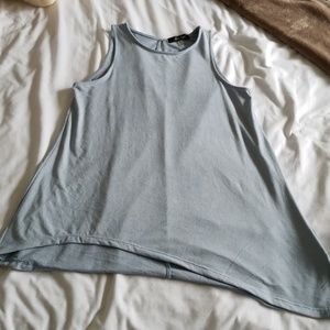 Suede Tank Top